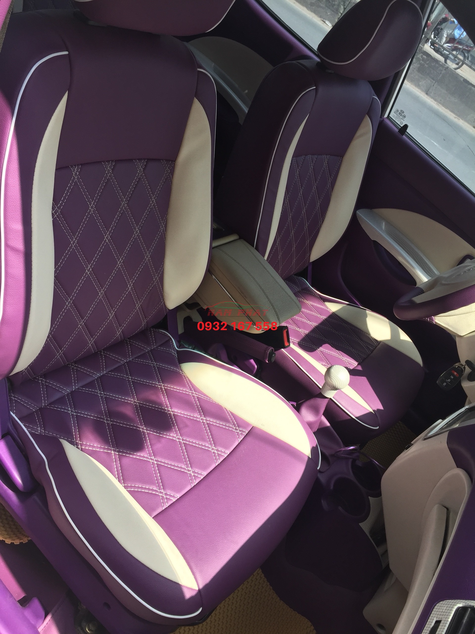 bọc ghế da xe Suzuki Ertiga