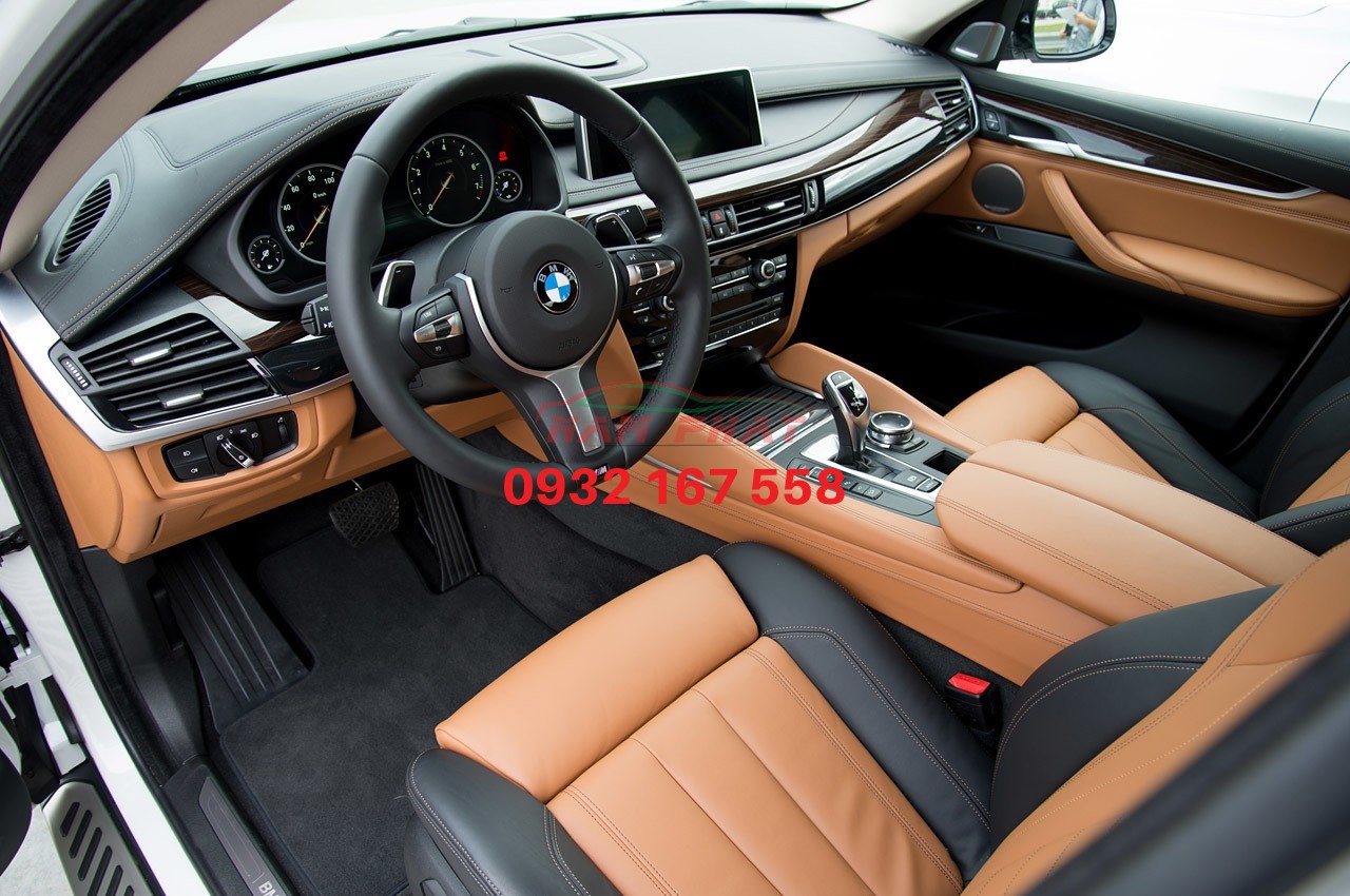 Bọc ghế da BMW X6