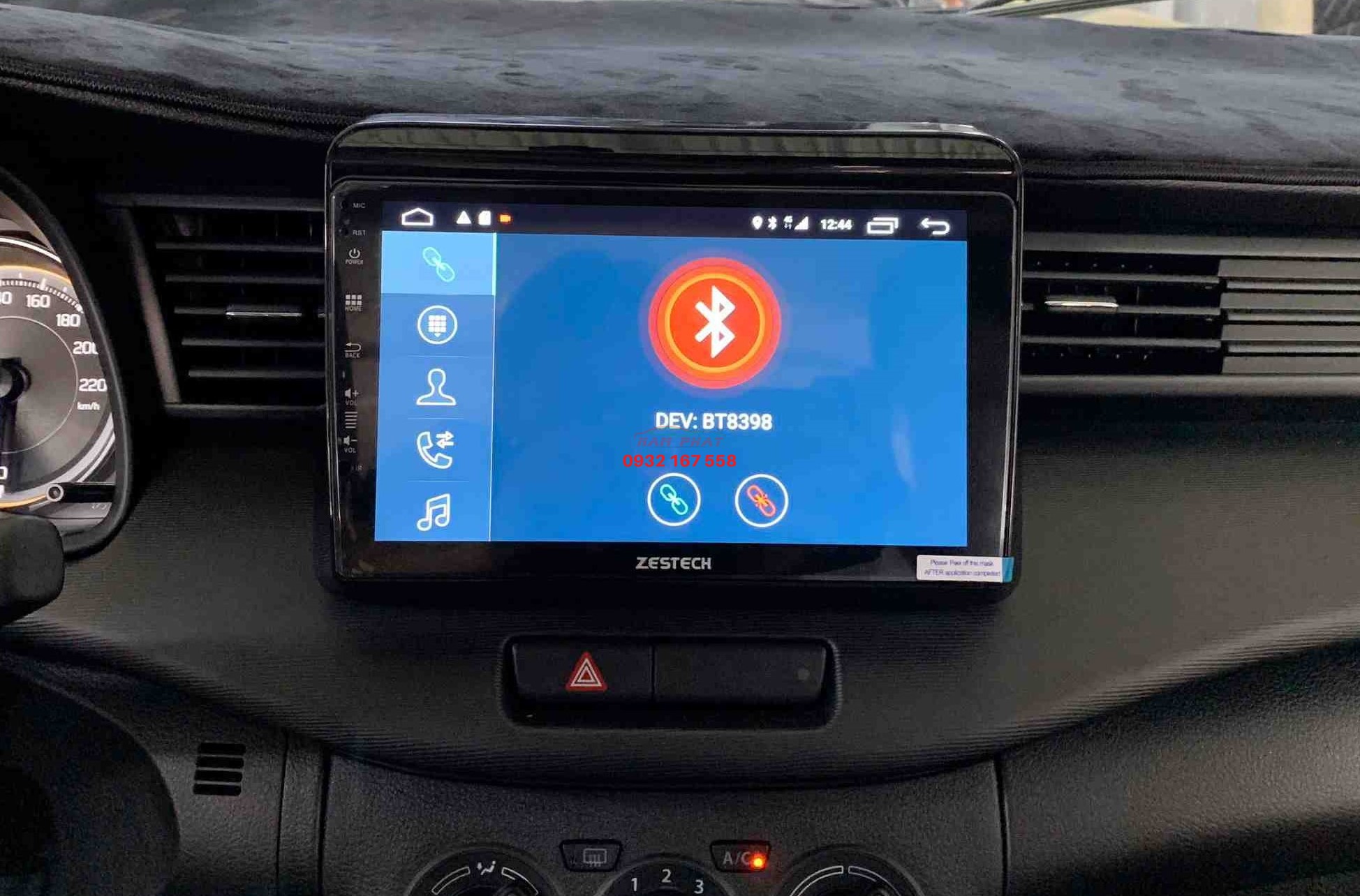 lắp màn hình Android cho Suzuki Ertiga
