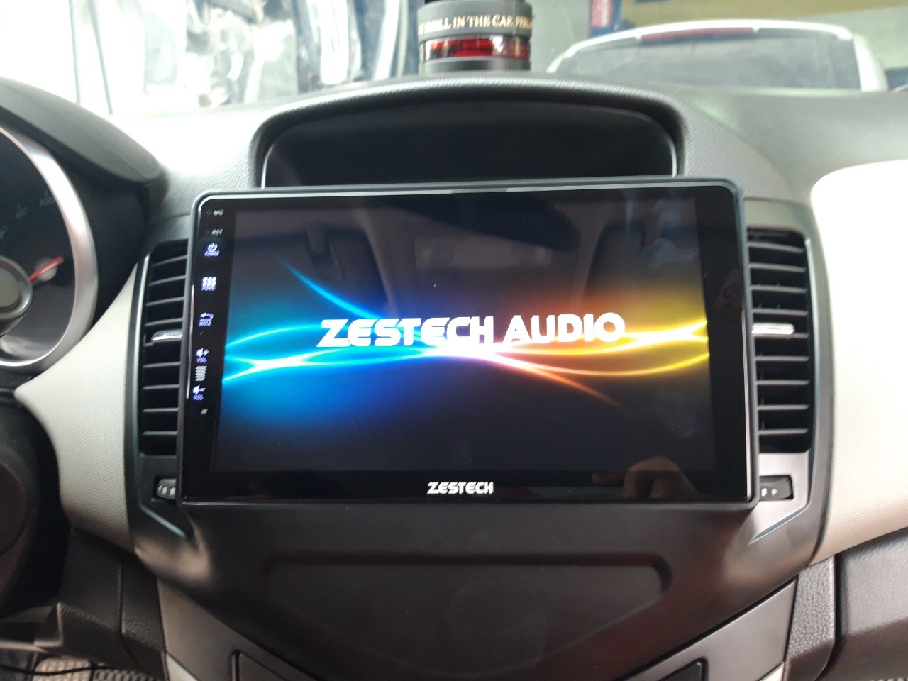 màn hình android cho ô tô