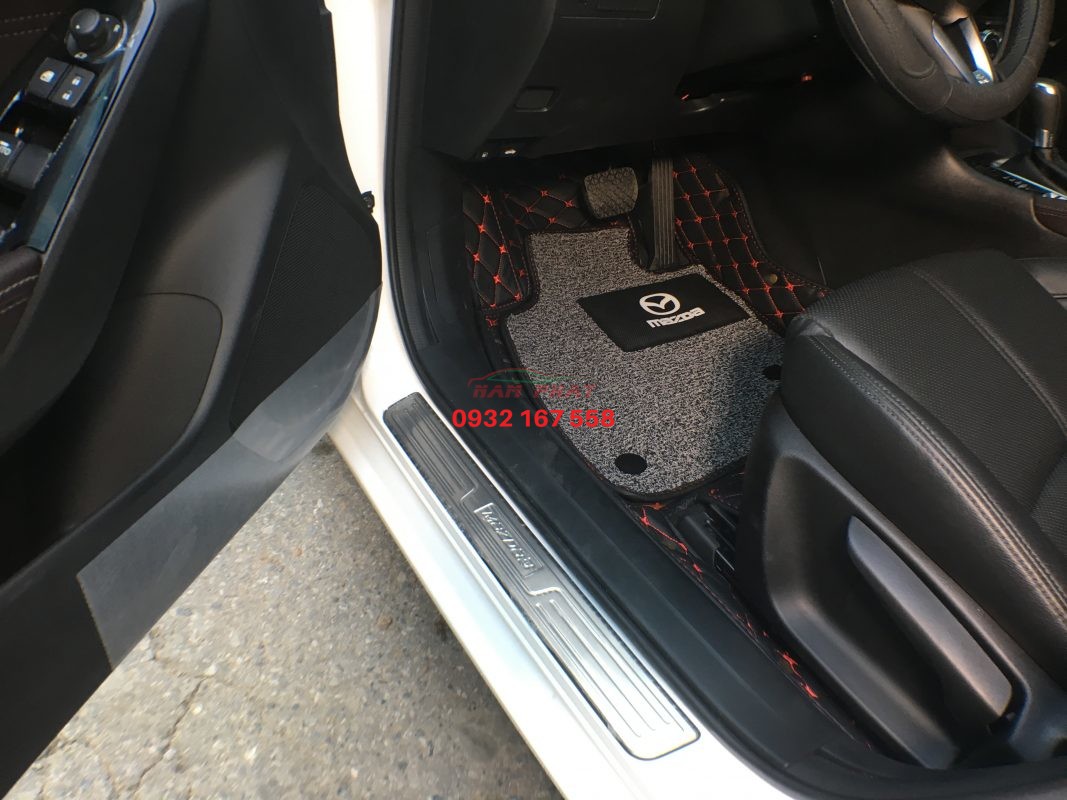 Thảm lót sàn 6D Mazda 3