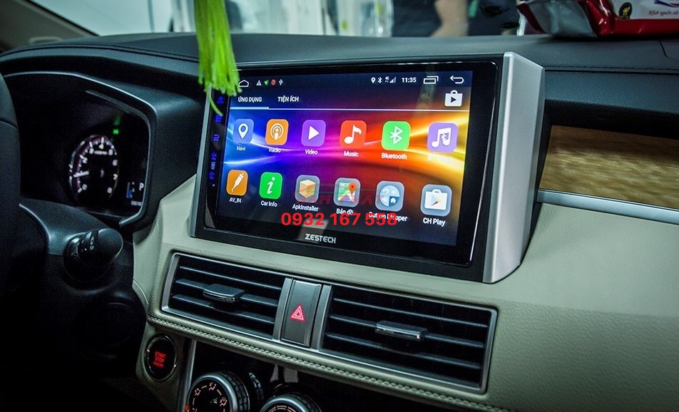lắp màn hình Android cho Mitsubishi Xpander