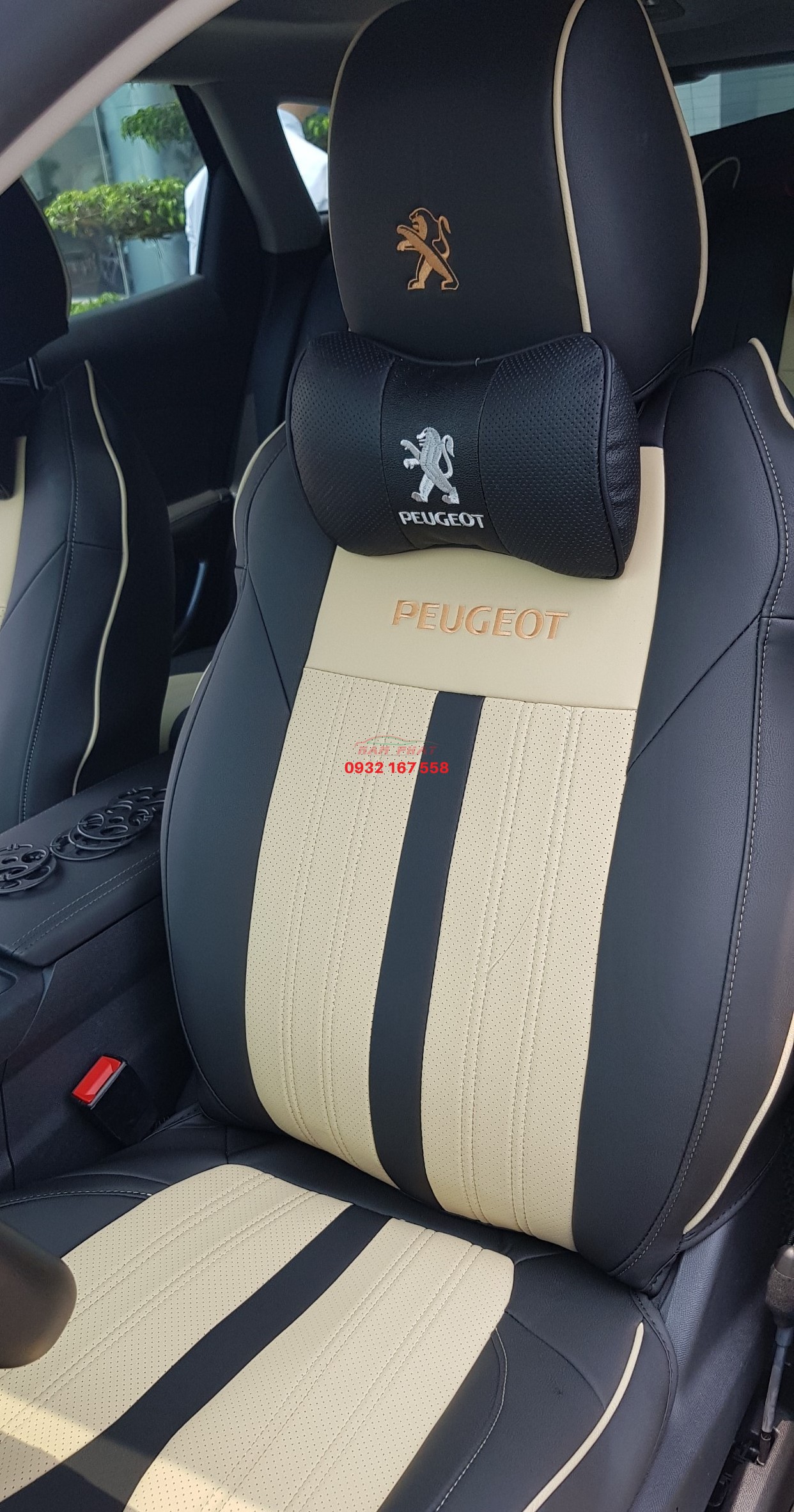 Bọc ghế da Peugeot 5008