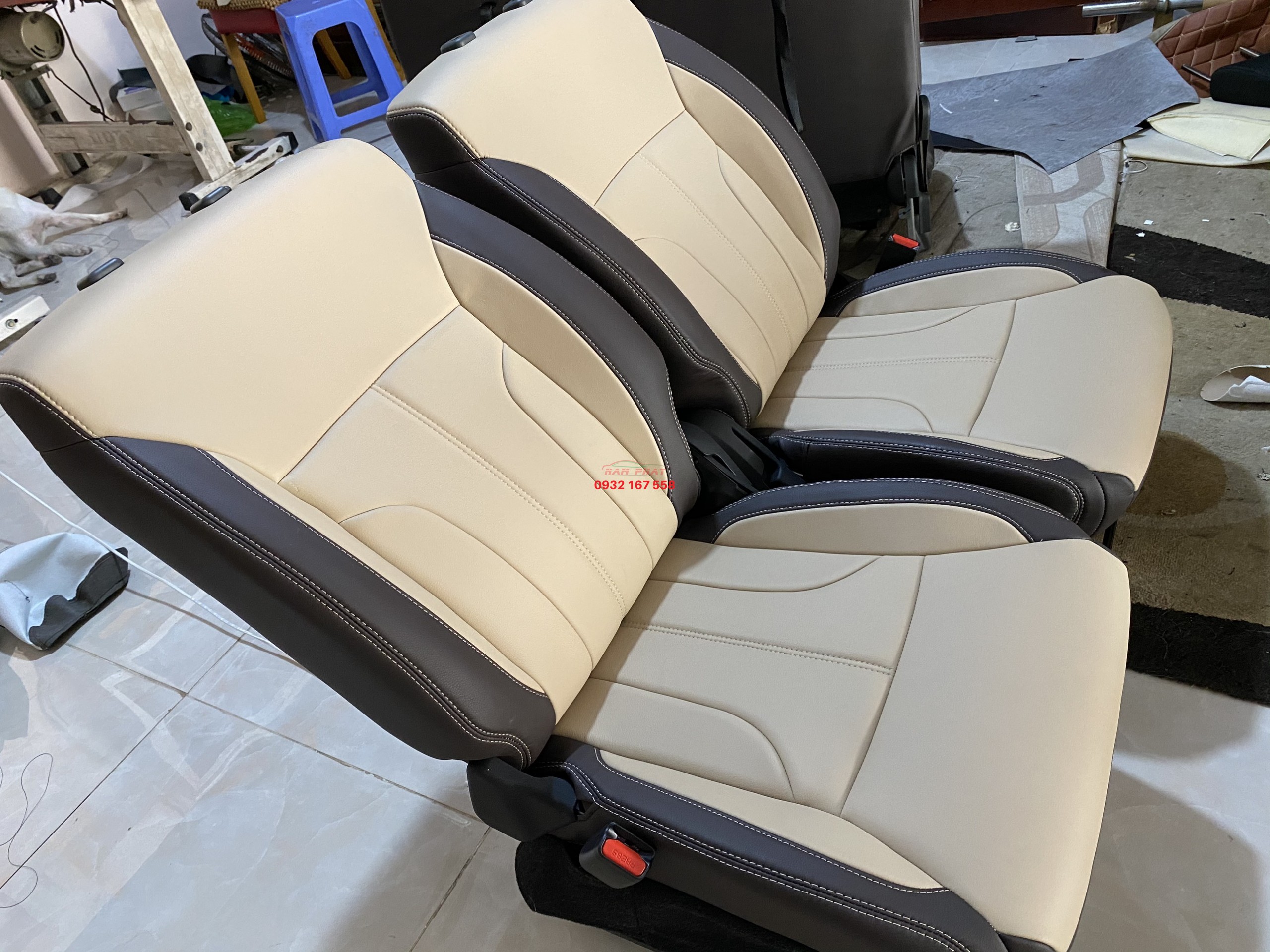 bọc ghế da Suzuki XL7