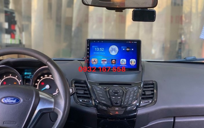 Lắp màn hình Android cho Ford Fiesta