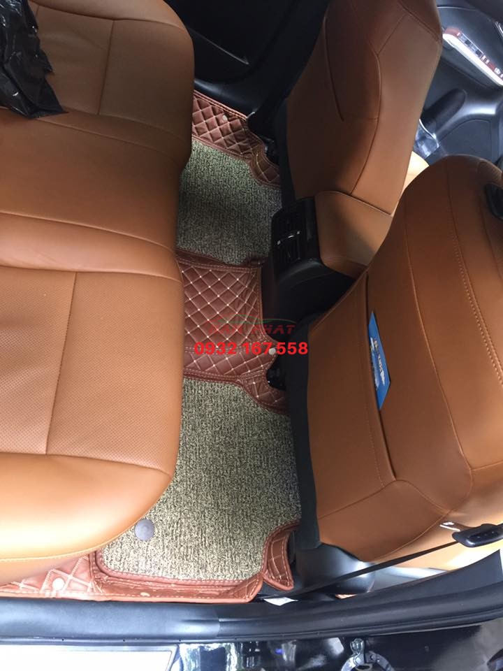 Thảm lót sàn 6D Toyota Camry