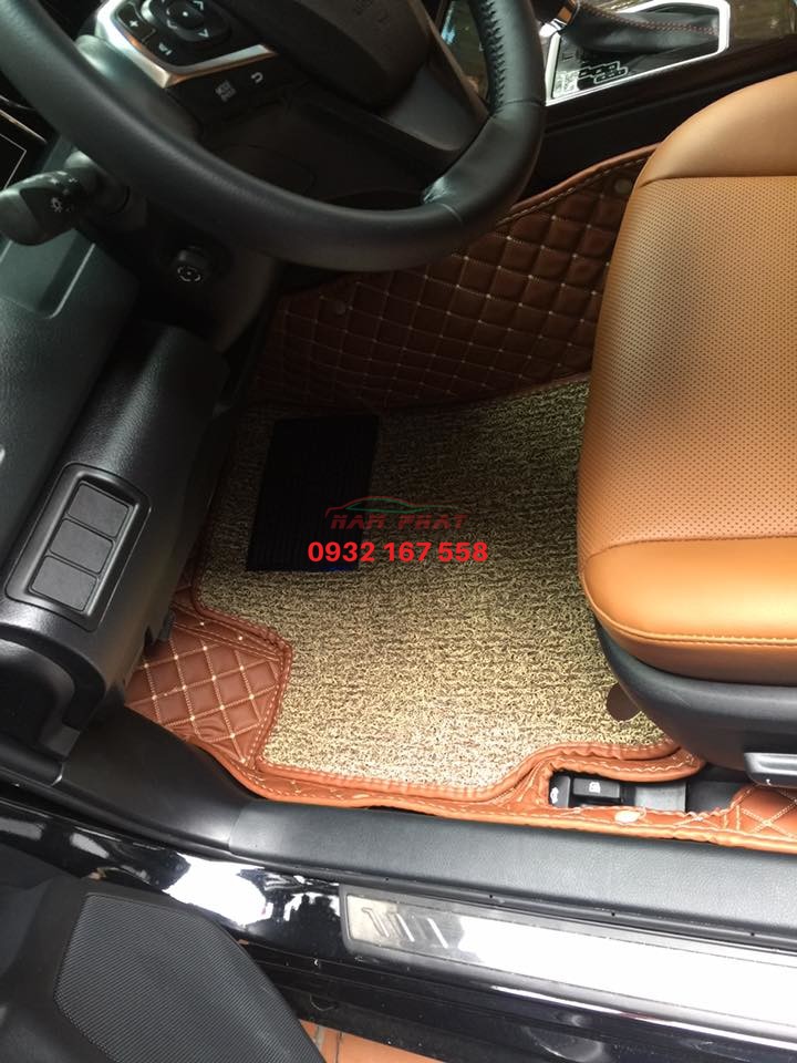 Thảm lót sàn 6D Toyota Camry