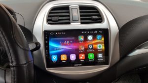 Lắp màn hình Android cho Chevrolet Spark