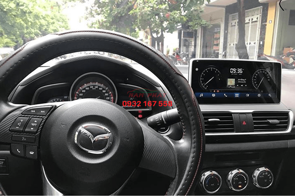 Lắp màn hình Android cho Mazda 3