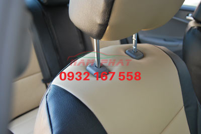 Bọc ghế da cho Hyundai Sonata