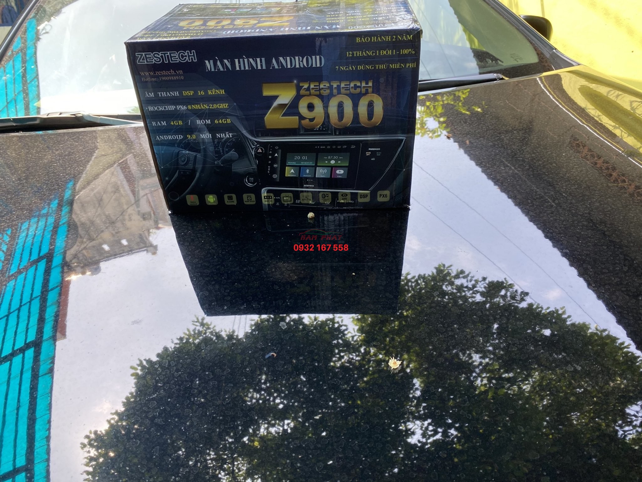 Màn hình Zestch Z900