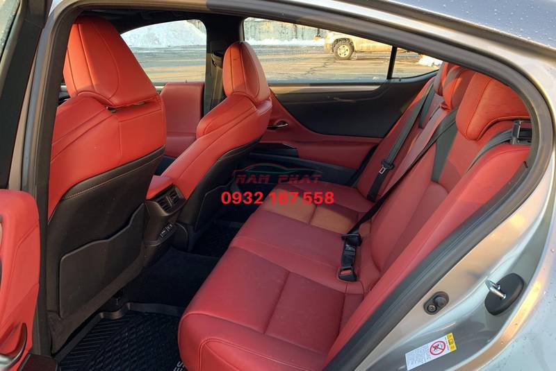 Bọc ghế da cho Lexus ES350