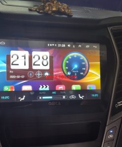 Lắp màn hình Android cho Hyundai Santafe