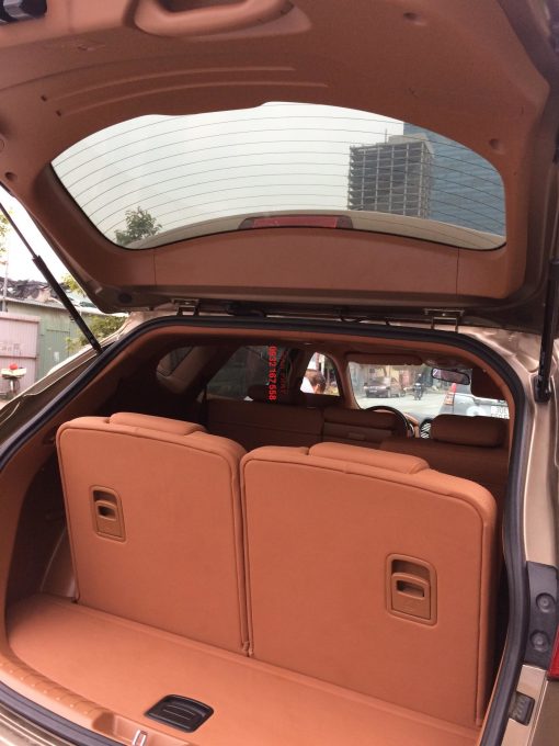 Đổi màu nội thất Hyundai Santafe