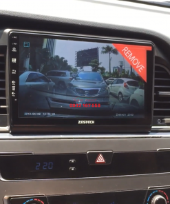 Lắp màn hình Android cho Hyundai Sonata