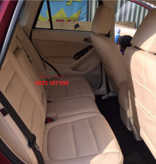 đổi màu nội thất Mazda CX5