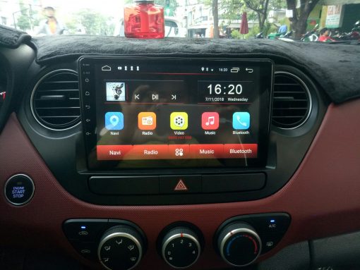 Lắp màn hình Android cho Hyundai i10