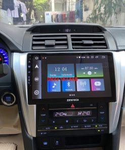 Lắp màn hình Android cho Toyota Camry