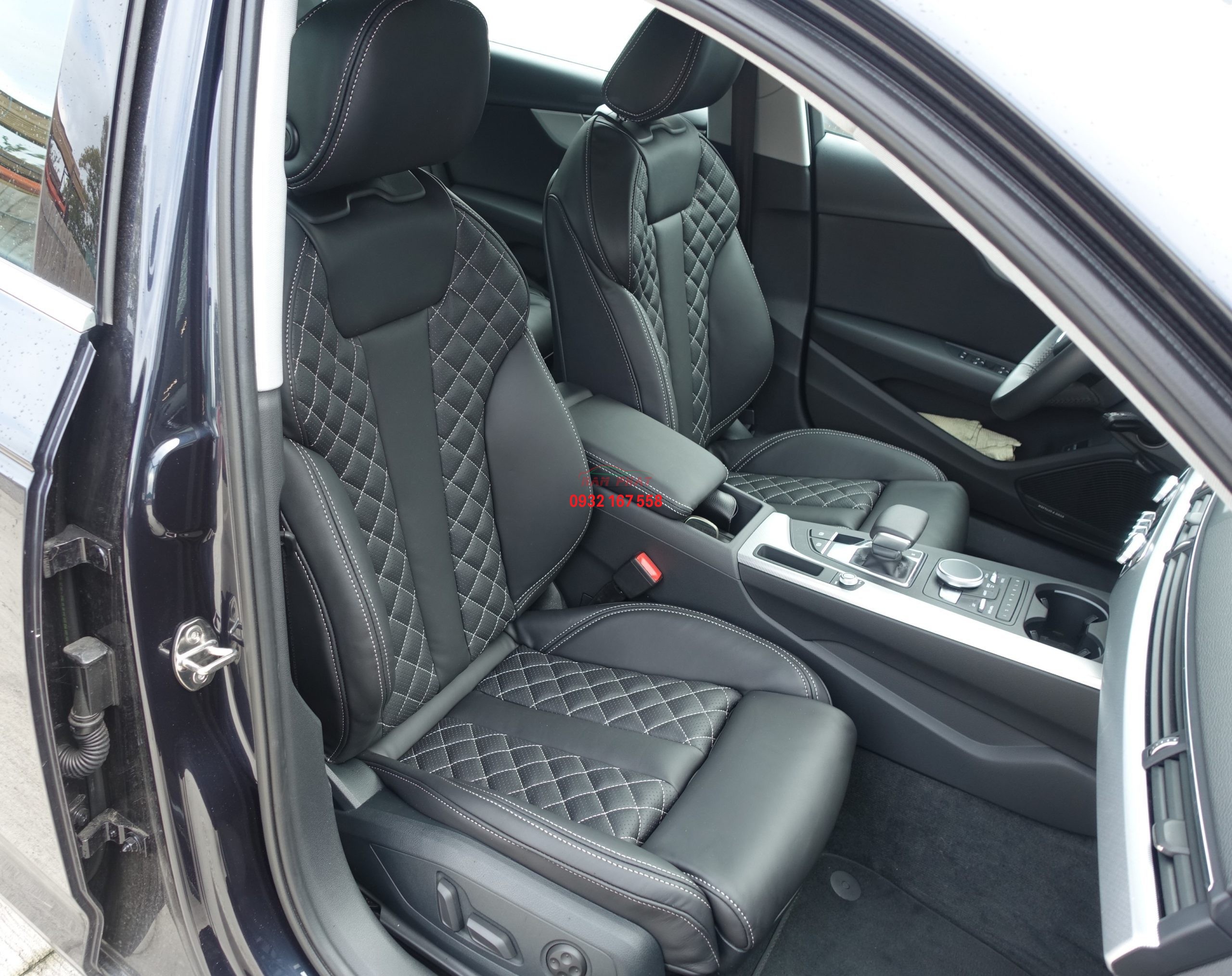 Bọc ghế da xe Audi A4