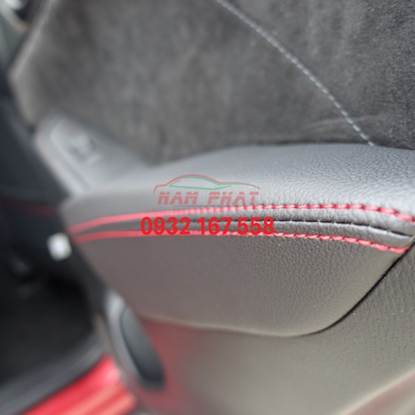 Bọc ghế da cho Mazda CX3