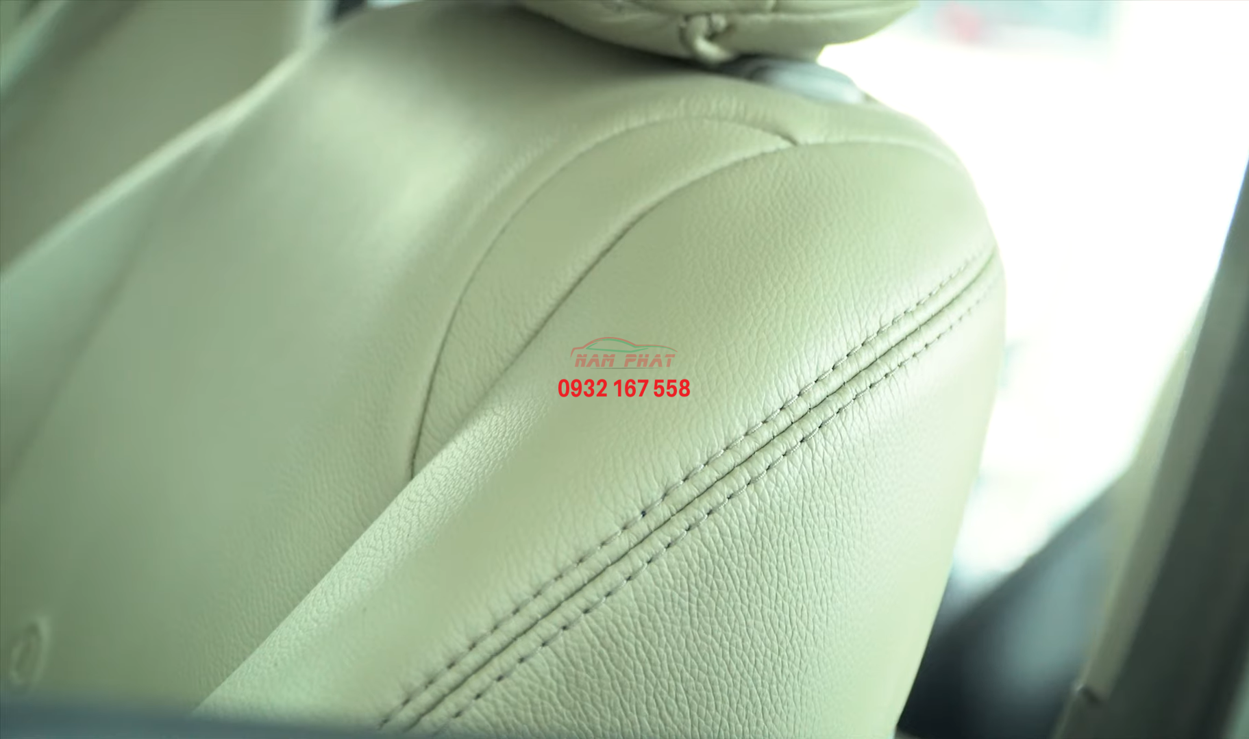 Bọc ghế da cho Toyota RAV4