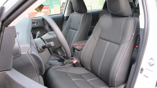 Bọc ghế da xe Toyota Auris
