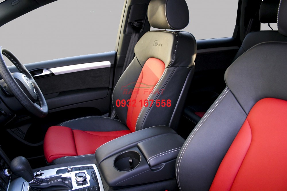bọc ghế da xe Audi Q7