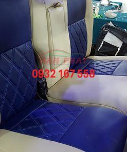 Bọc ghế da xe Mitsubishi Jolie