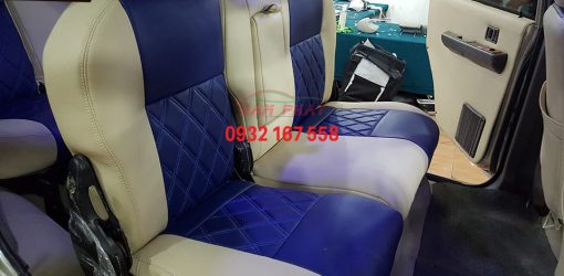 Bọc ghế da xe Mitsubishi Jolie