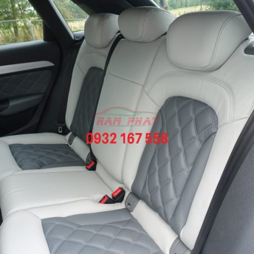 bọc ghế da xe Audi Q3