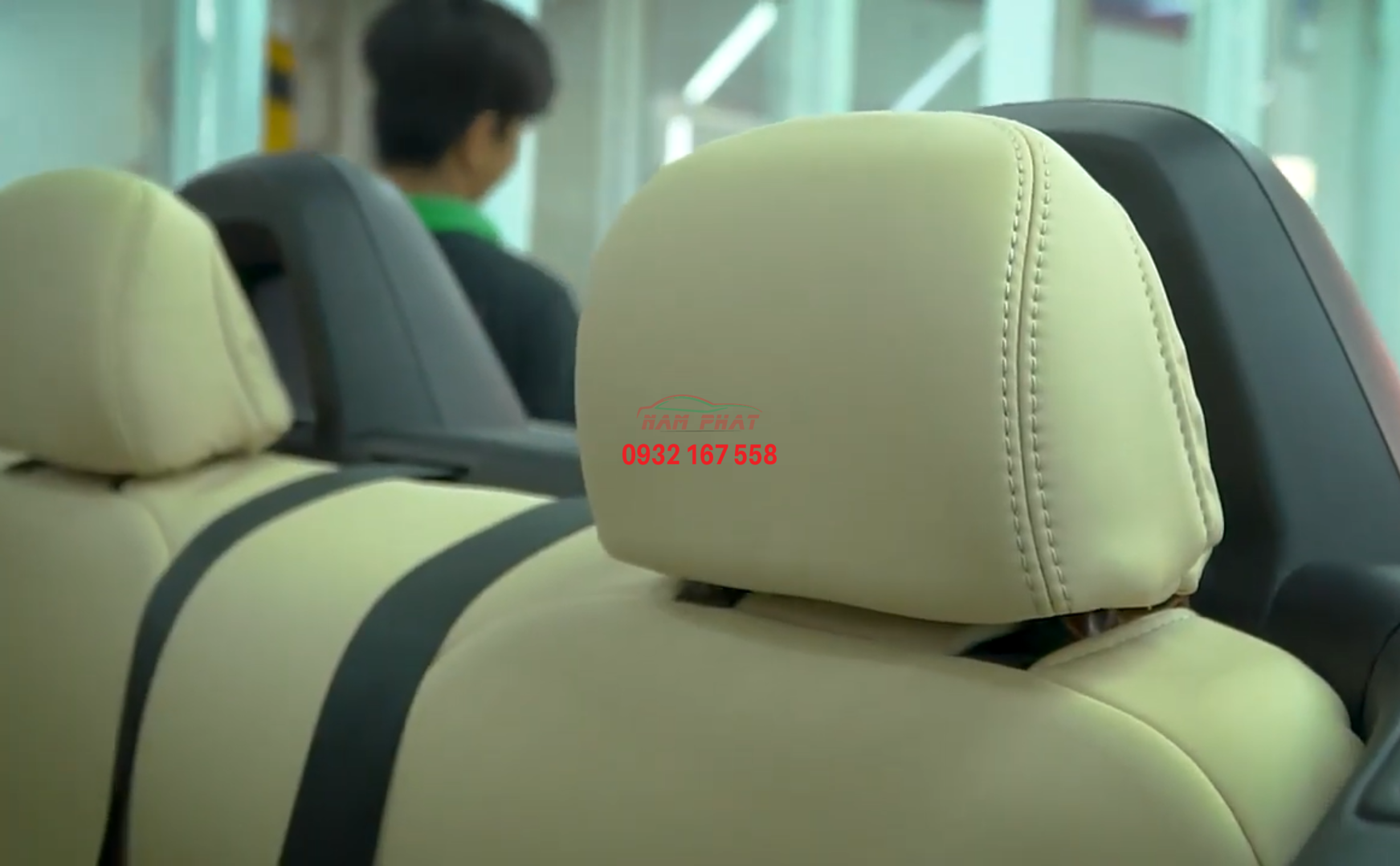 Bọc ghế da cho Lexus IS250