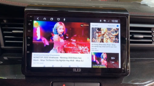 Lắp màn hình Android cho Suzuki XL7