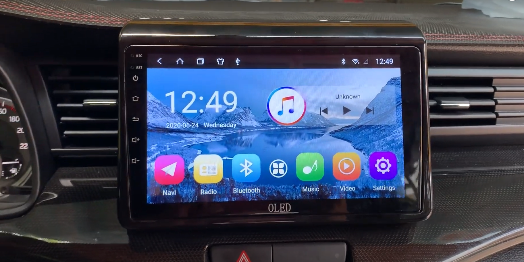 Lắp màn hình Android cho Suzuki XL7