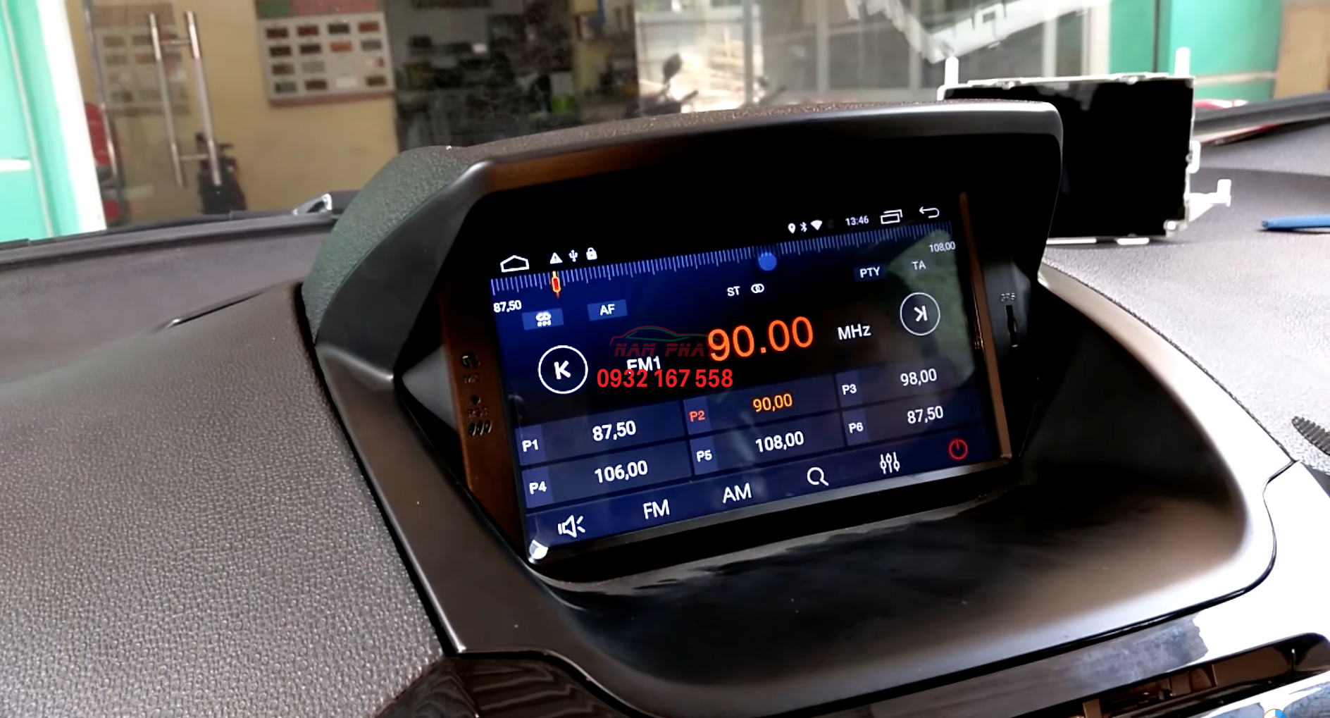 Màn hình Android Kiri cho Ford Ecosport