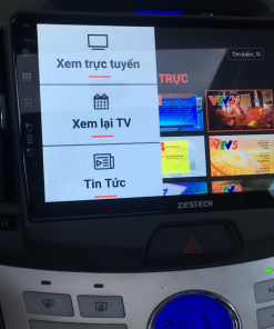 Lắp màn hình Android cho Hyundai Avante