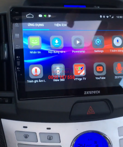 Lắp màn hình Android cho Hyundai Avante