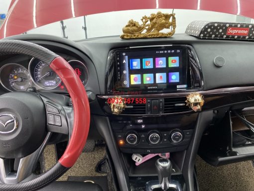 Lắp màn hình Android cho Mazda 6