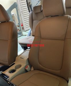Bọc ghế da cho Mitsubishi Xpander