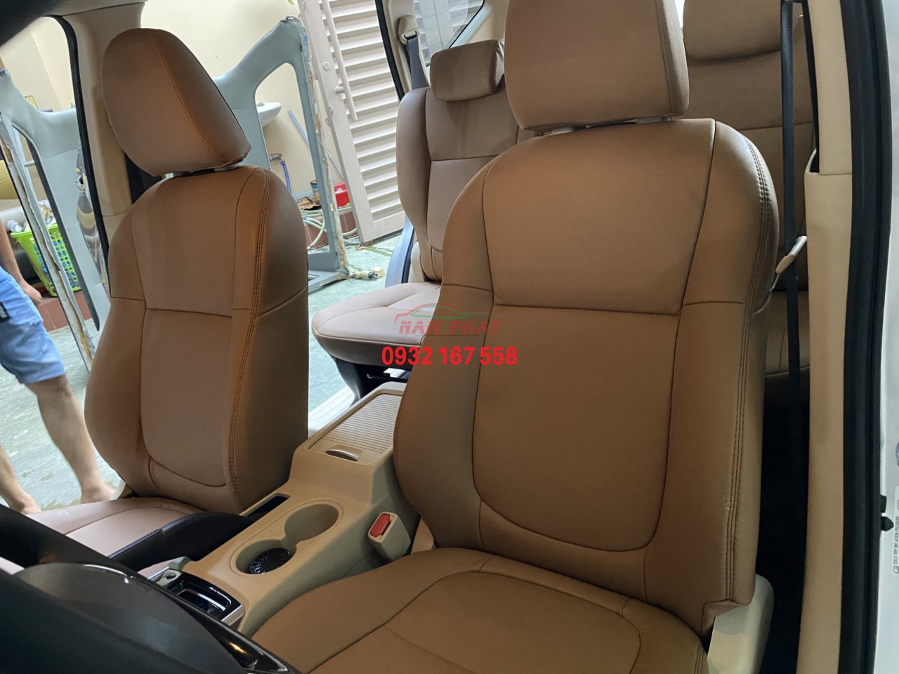 Bọc ghế da cho Mitsubishi Xpander