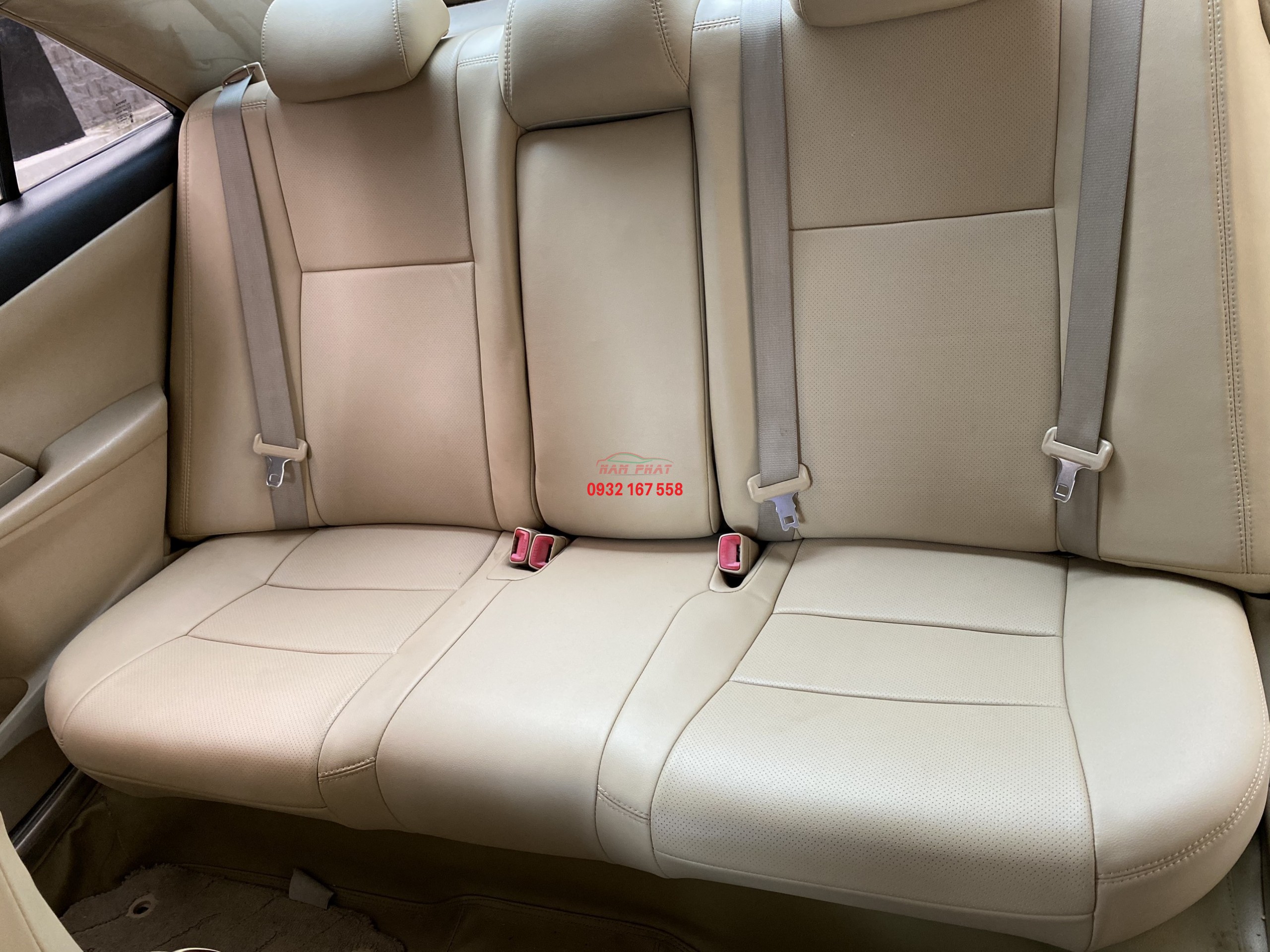 Bọc ghế da cho Toyota Camry