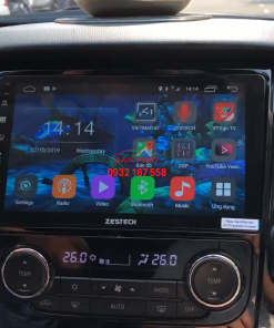 Lắp màn hình Android cho Mitsubishi Pajero Sport