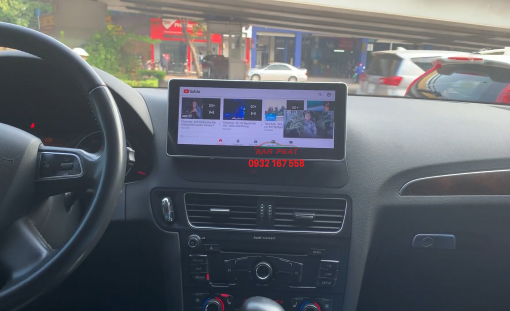 Lắp màn hình Android cho Audi Q5