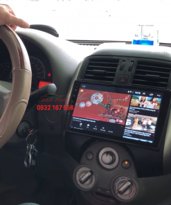 Lắp màn hình Android cho Nissan Sunny