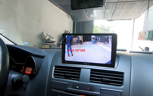 Lắp màn hình Android cho Mazda BT50