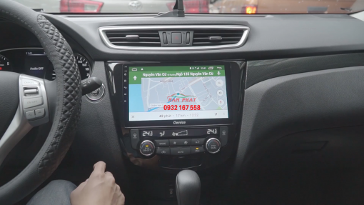 Lắp màn hình Android cho Nissan X-Trail