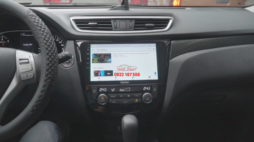 Lắp màn hình Android cho Nissan X-Trail