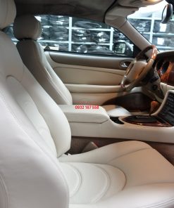 Bọc ghế da xe Jaguar XKR