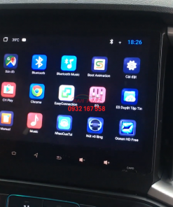 Lắp màn hình Android cho Chevrolet Colorado