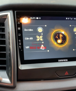 Màn hình Android cho Ford Ranger Wildtrak