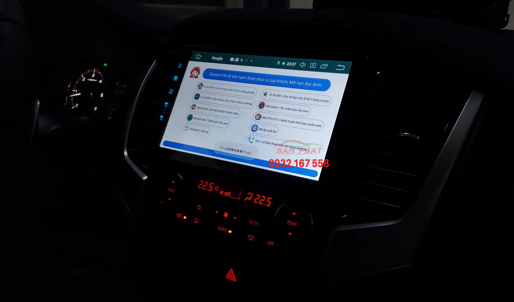 lắp màn hình Android cho ô tô